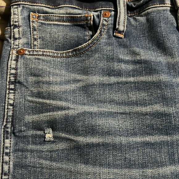 Madewell Women’s Sz 32 10" High Rise Skinny Button Fly Jeans - Picture 7 of 7